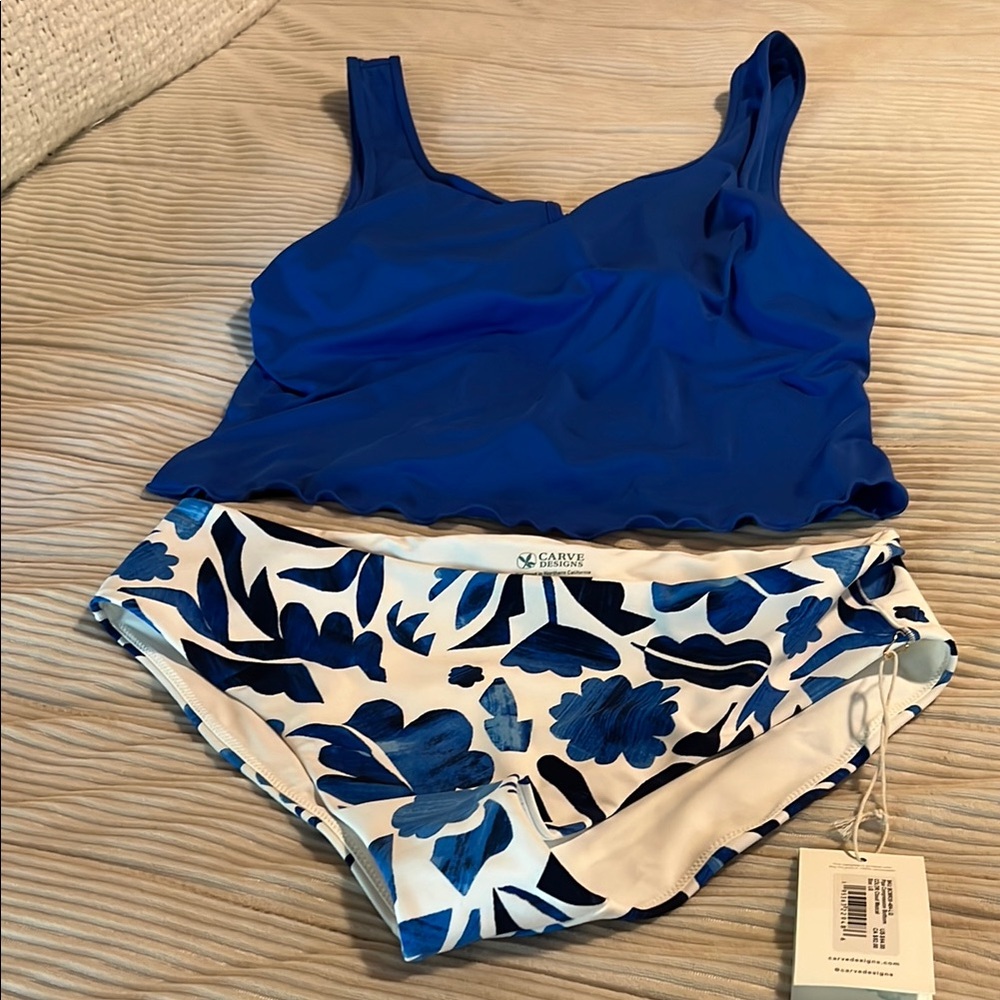 Carve Design Tankini Set
